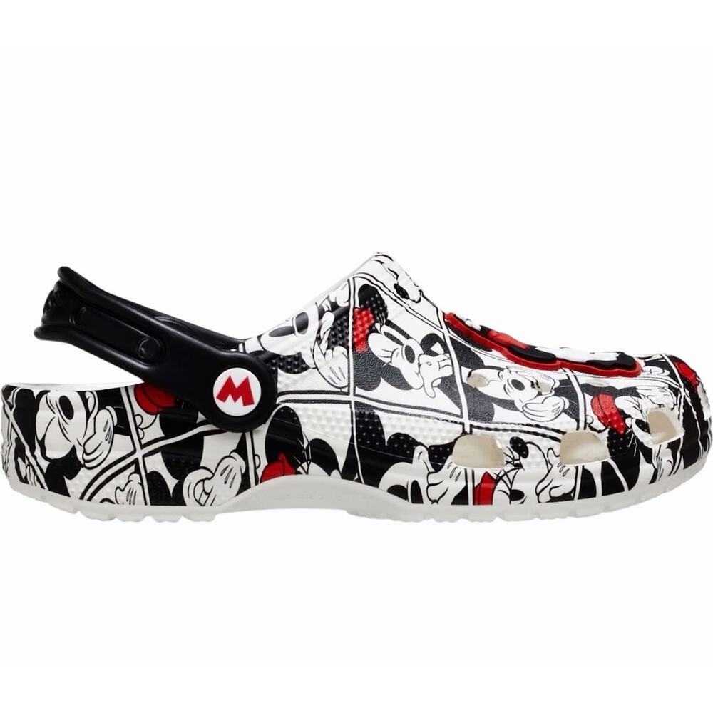 Crocs Disney Mickey and Minnie Classic Clog Men 5/ Women 7 - Picture 7 of 7
